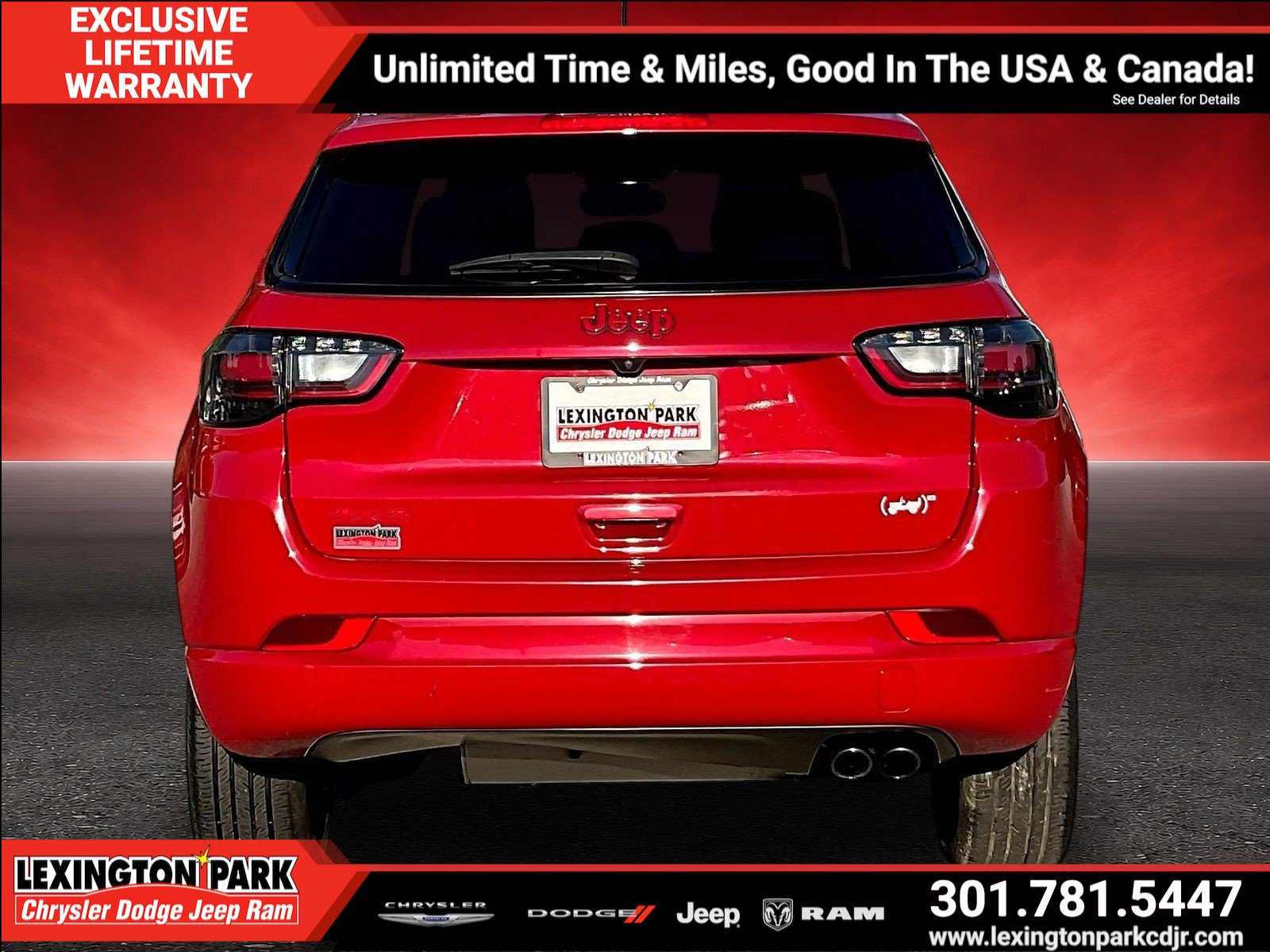 Used 2022 Jeep Compass Limited w/ (RED) Package AWD/4WD image 6