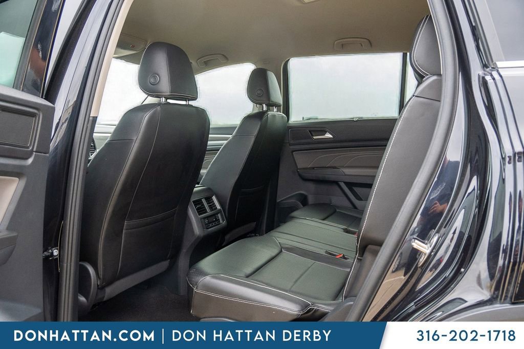 Used 2022 Volkswagen Atlas SE AWD/4WD image 21