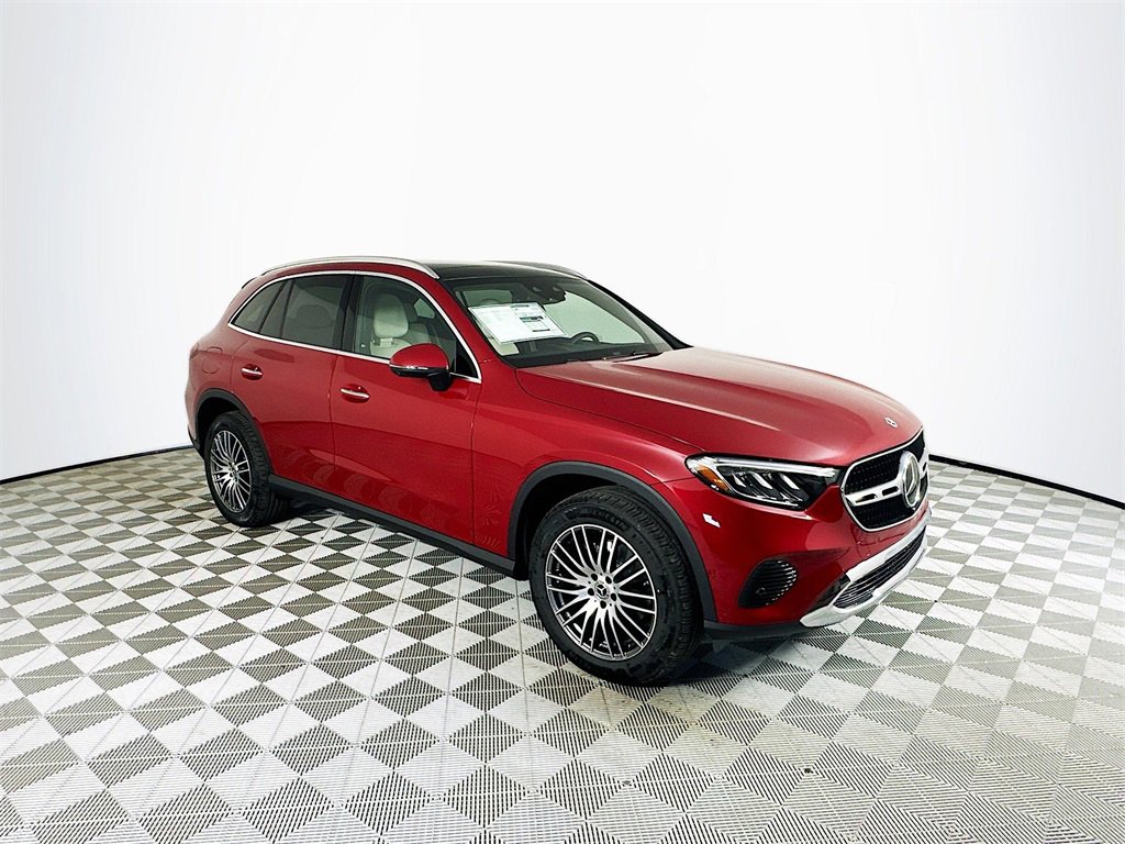 New 2026 Mercedes-Benz GLC 300 4MATIC