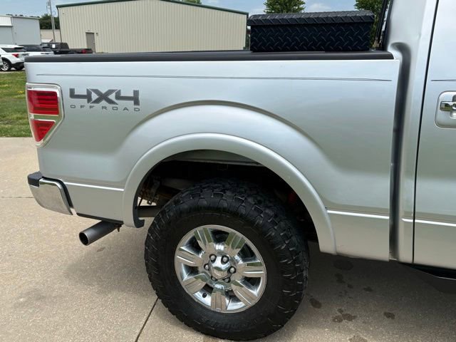 Used 2011 Ford F150 Lariat w/ Lariat Chrome Pkg AWD/4WD image 4