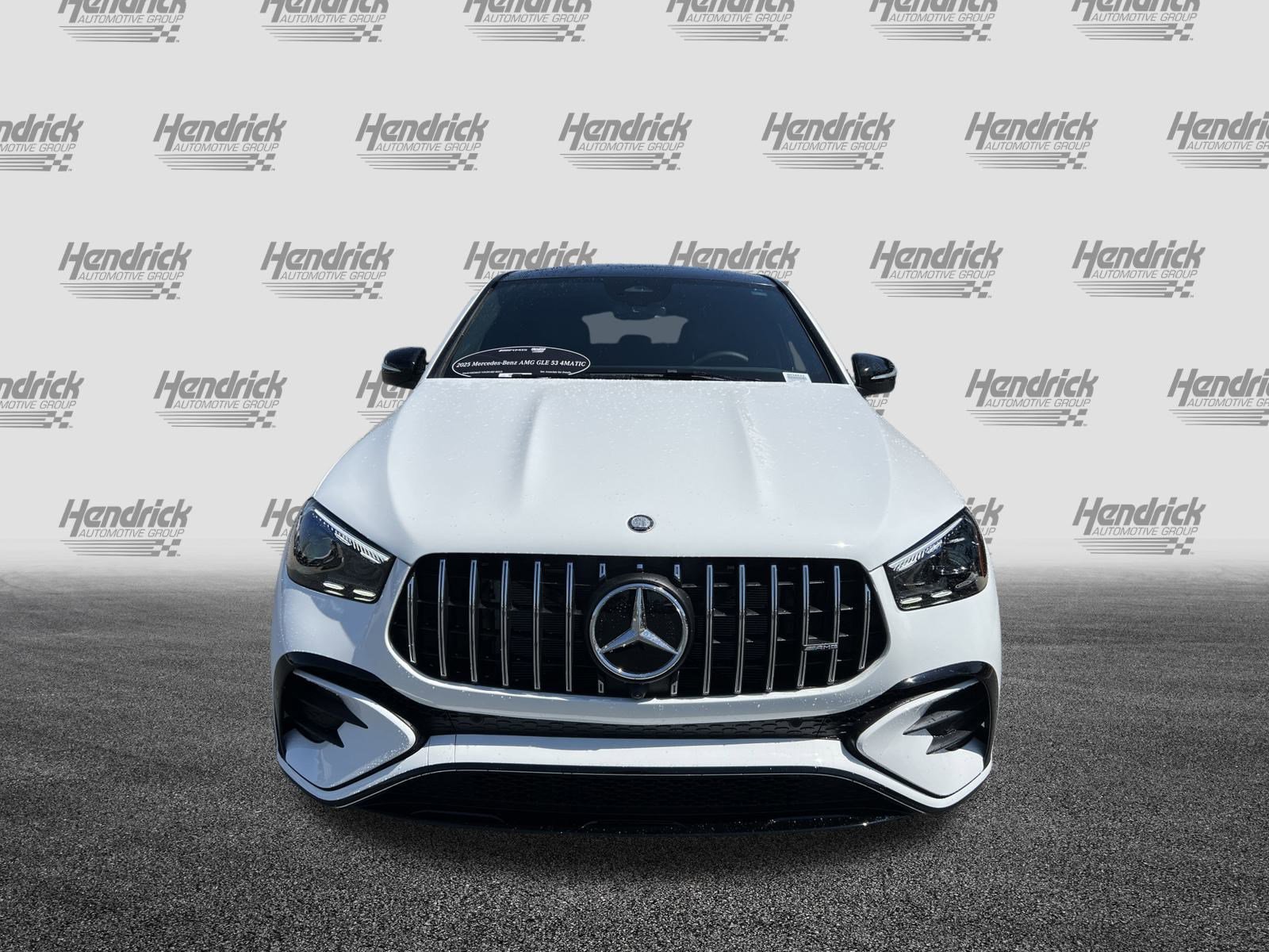 New 2025 Mercedes-Benz GLE 53 AMG 4MATIC Coupe image 3