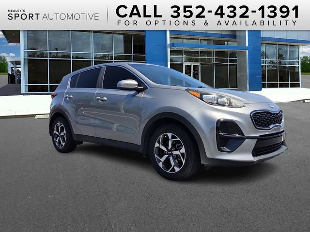Used 2020 Kia Sportage LX