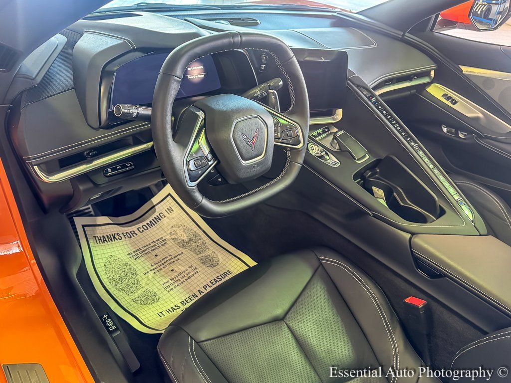 Used 2024 Chevrolet Corvette Stingray Preferred Conv w/ Z51 Performance Package image 14