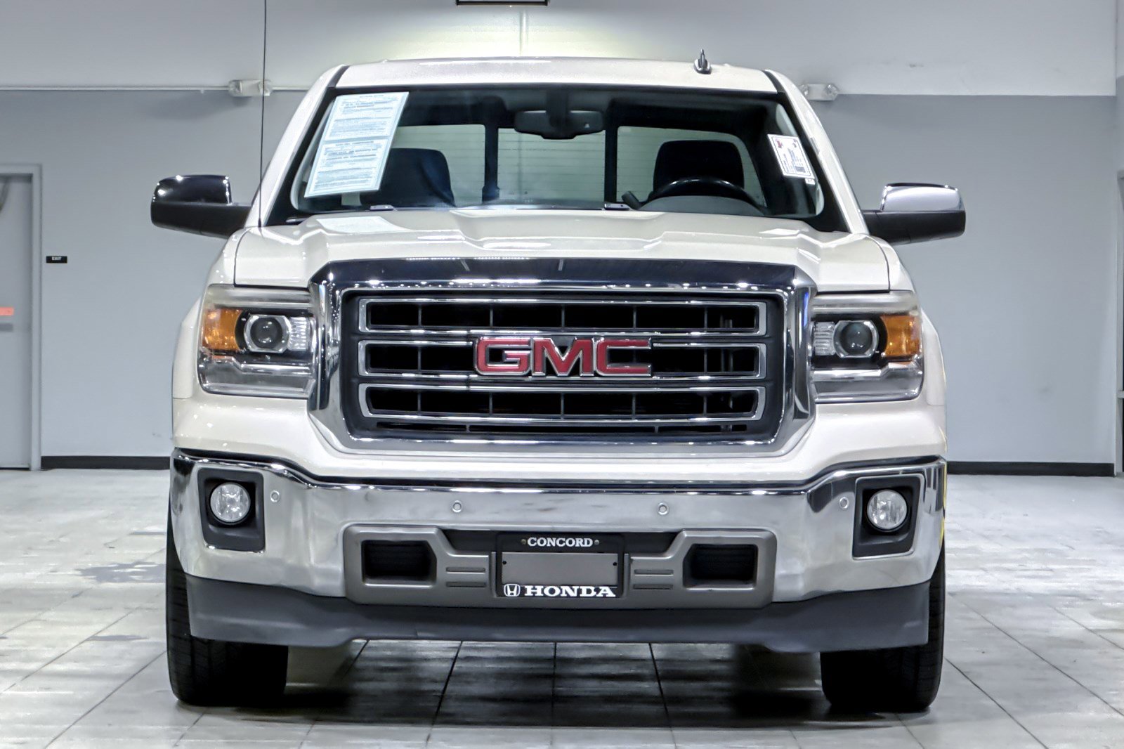 Used 2014 GMC Sierra 1500 SLT w/ SLT Crew Cab Value Package RWD image 5