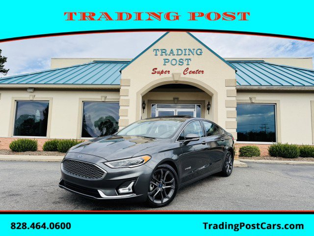 Used 2019 Ford Fusion Titanium