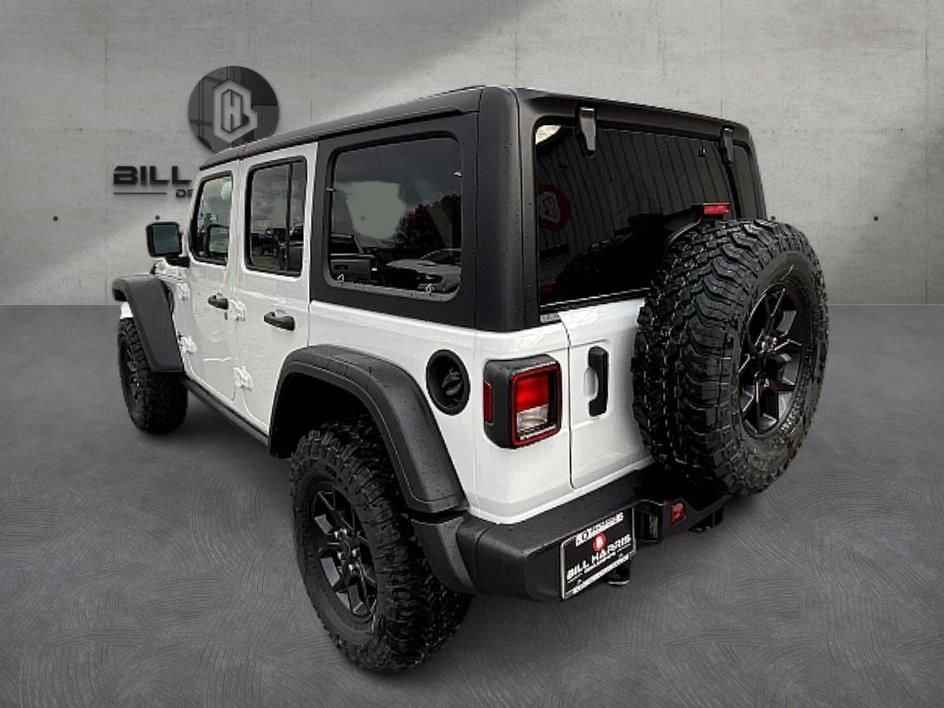 New 2026 Jeep Wrangler Willys image 8