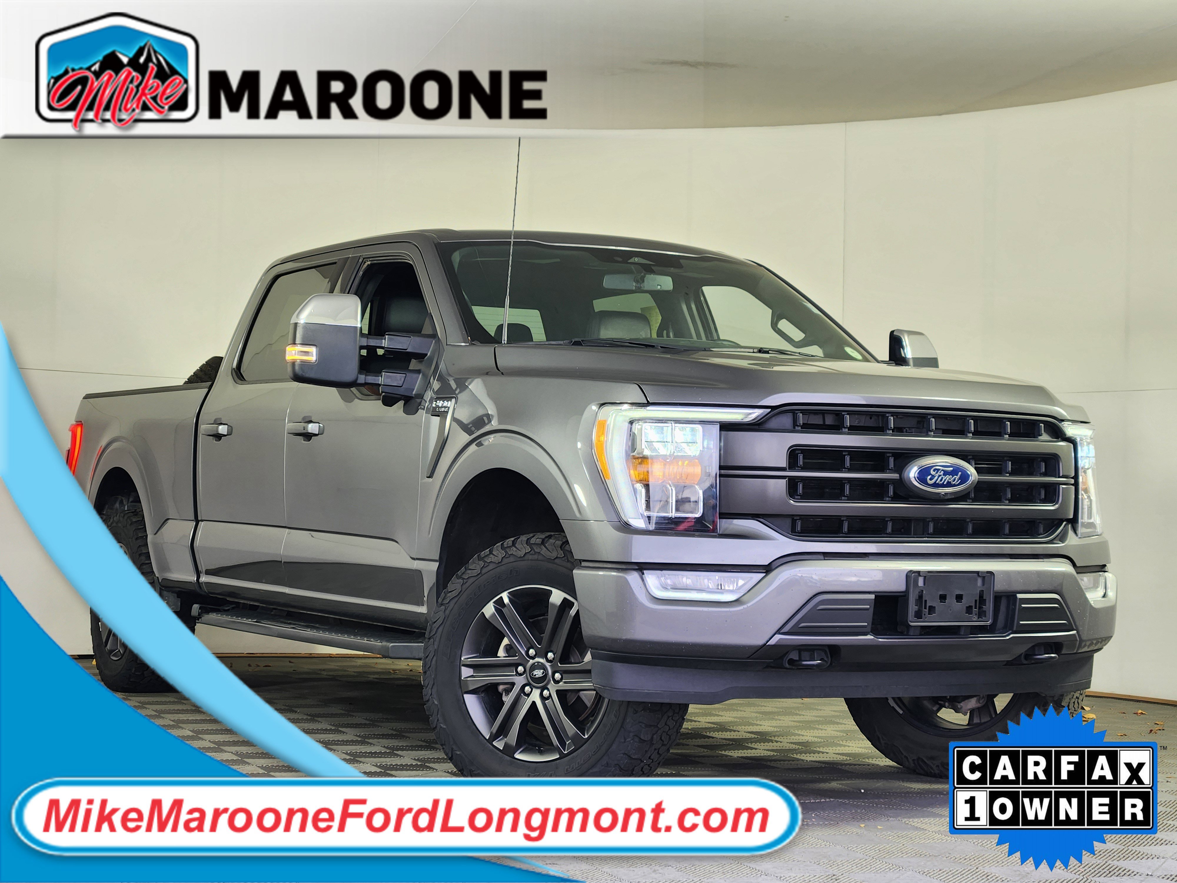 Used 2022 Ford F150 Lariat w/ Max Trailer Tow Package