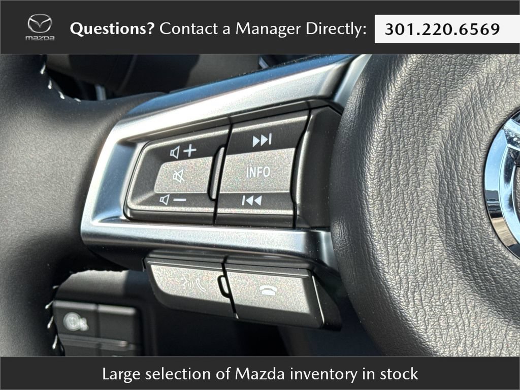 New 2026 MAZDA MX-5 Miata Club w/ Interior Package RWD image 21