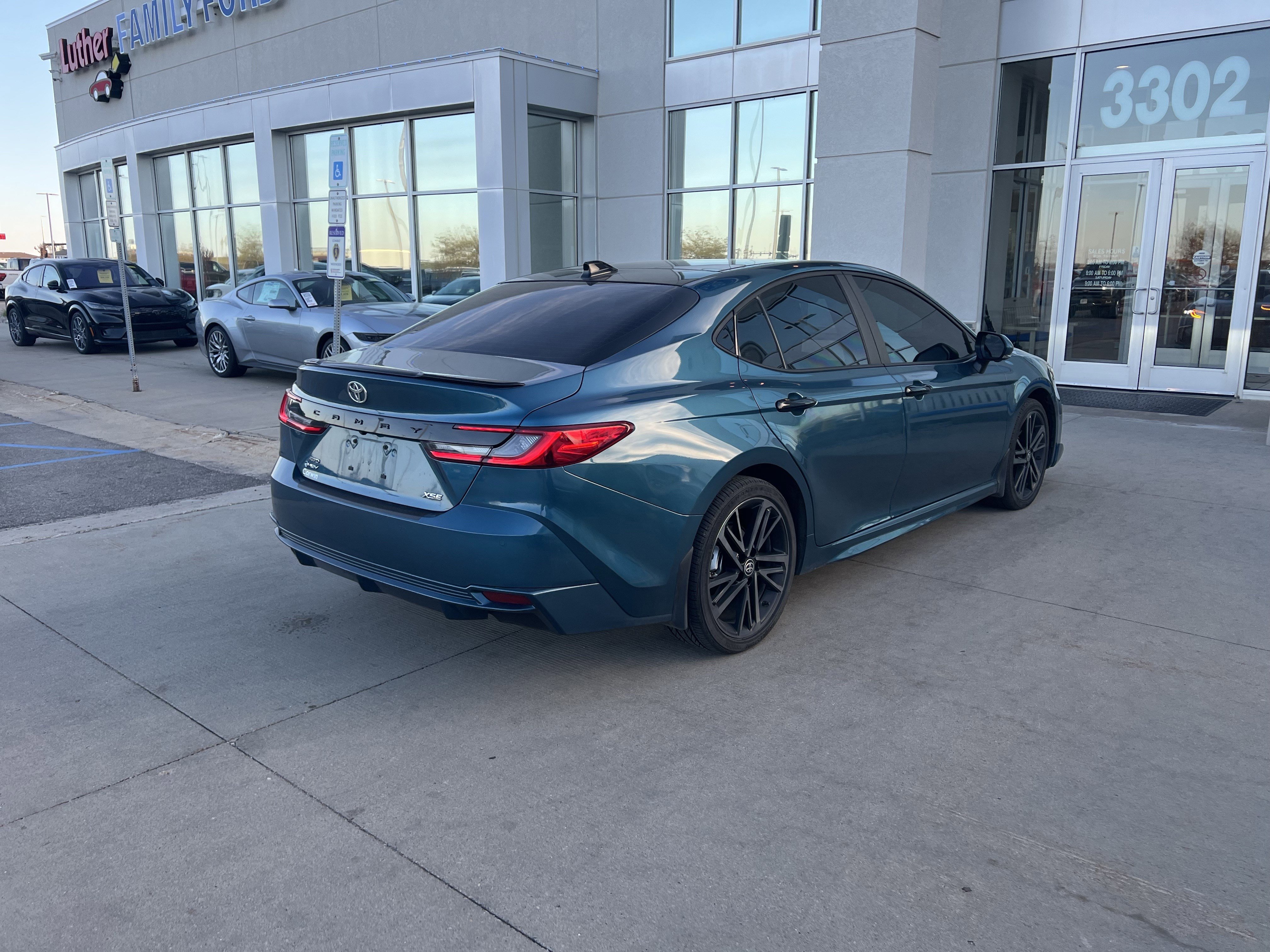 Used 2025 Toyota Camry XSE image 4