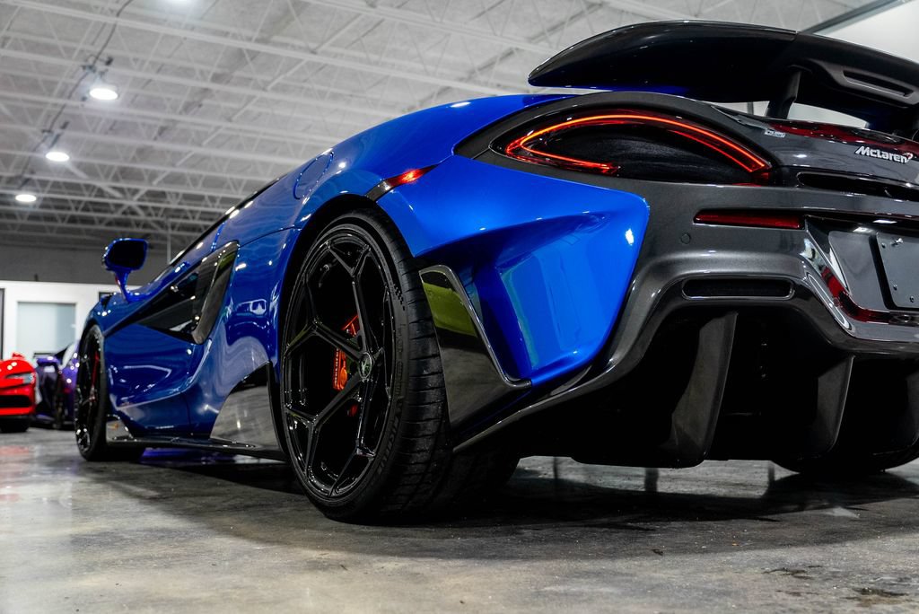 Used 2019 McLaren 600LT RWD image 27
