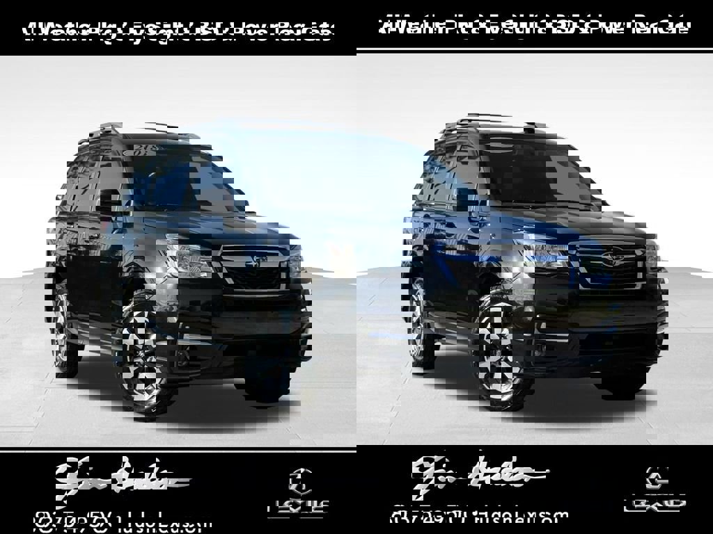 Used 2018 Subaru Forester 2.5i Premium