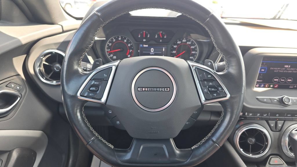 Used 2023 Chevrolet Camaro LT RWD image 21