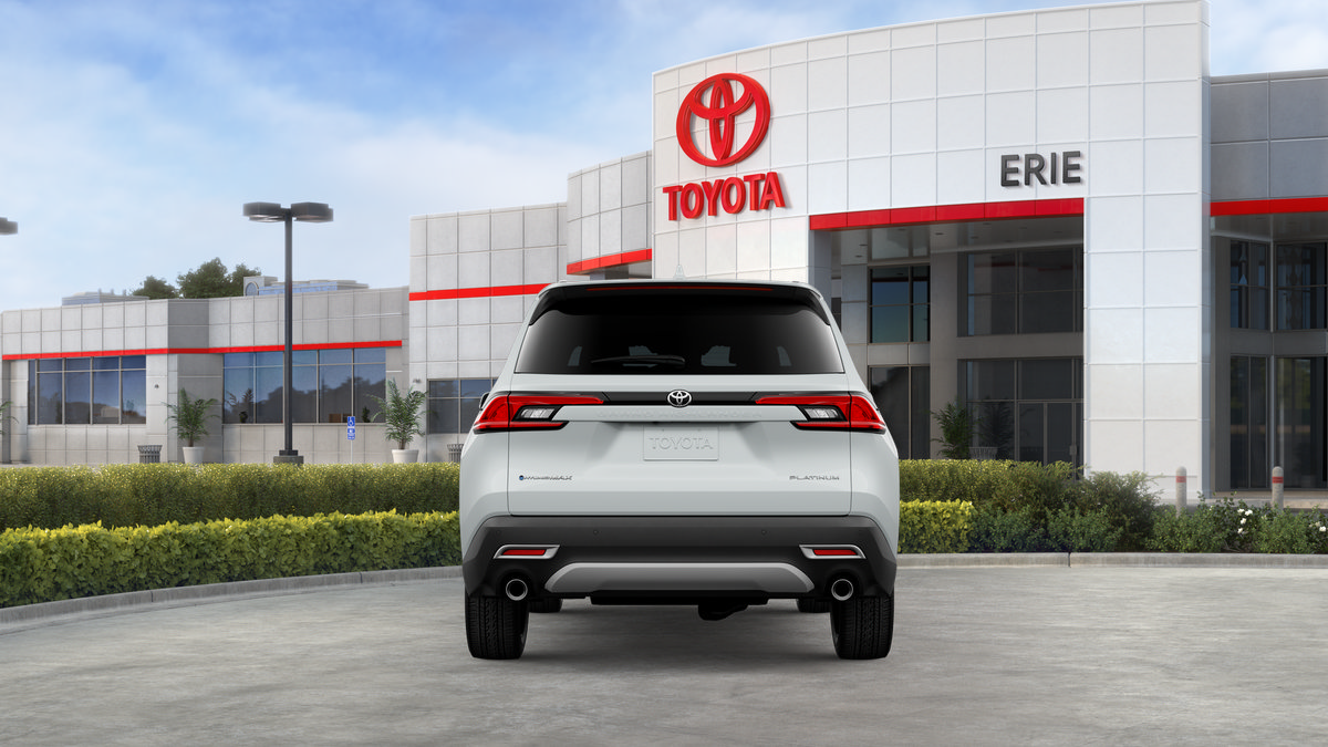 New 2026 Toyota Grand Highlander AWD Hybrid image 10