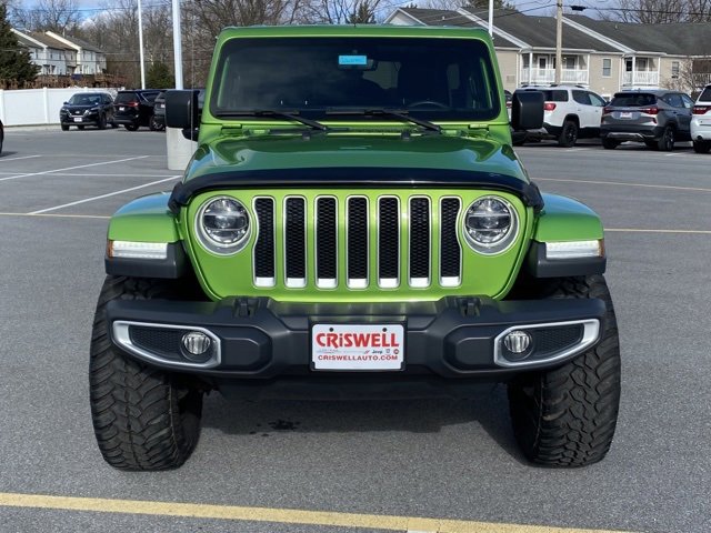 Used 2019 Jeep Wrangler Unlimited Sahara w/ Dual Top Group image 8