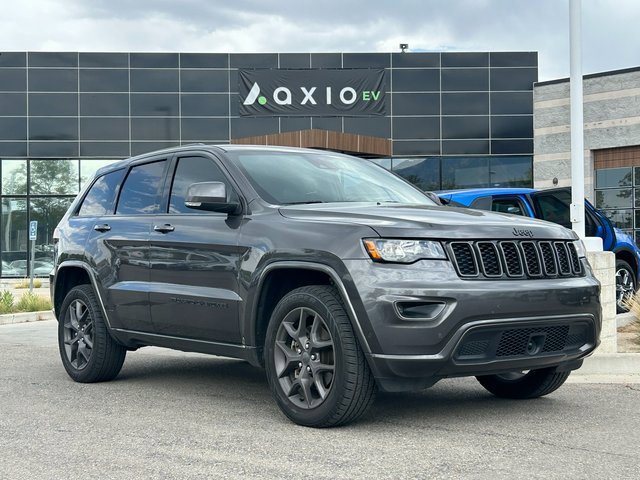 Used 2021 Jeep Grand Cherokee Limited w/ Quick Order Package 28K 80th