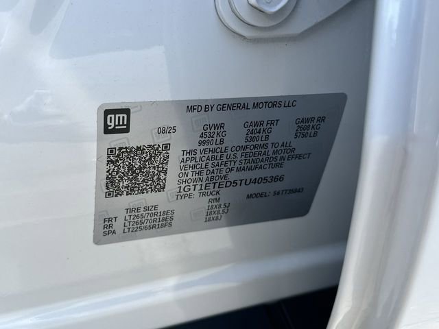 New 2026 GMC Sierra EV Elevation image 35