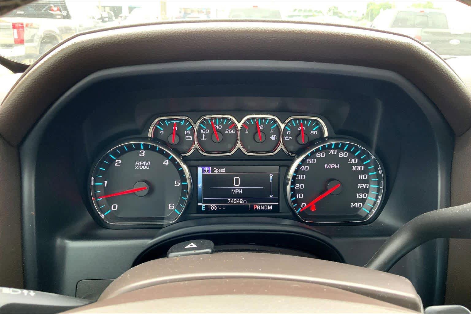 Used 2016 Chevrolet Silverado 1500 LTZ w/ Texas Edition RWD image 25
