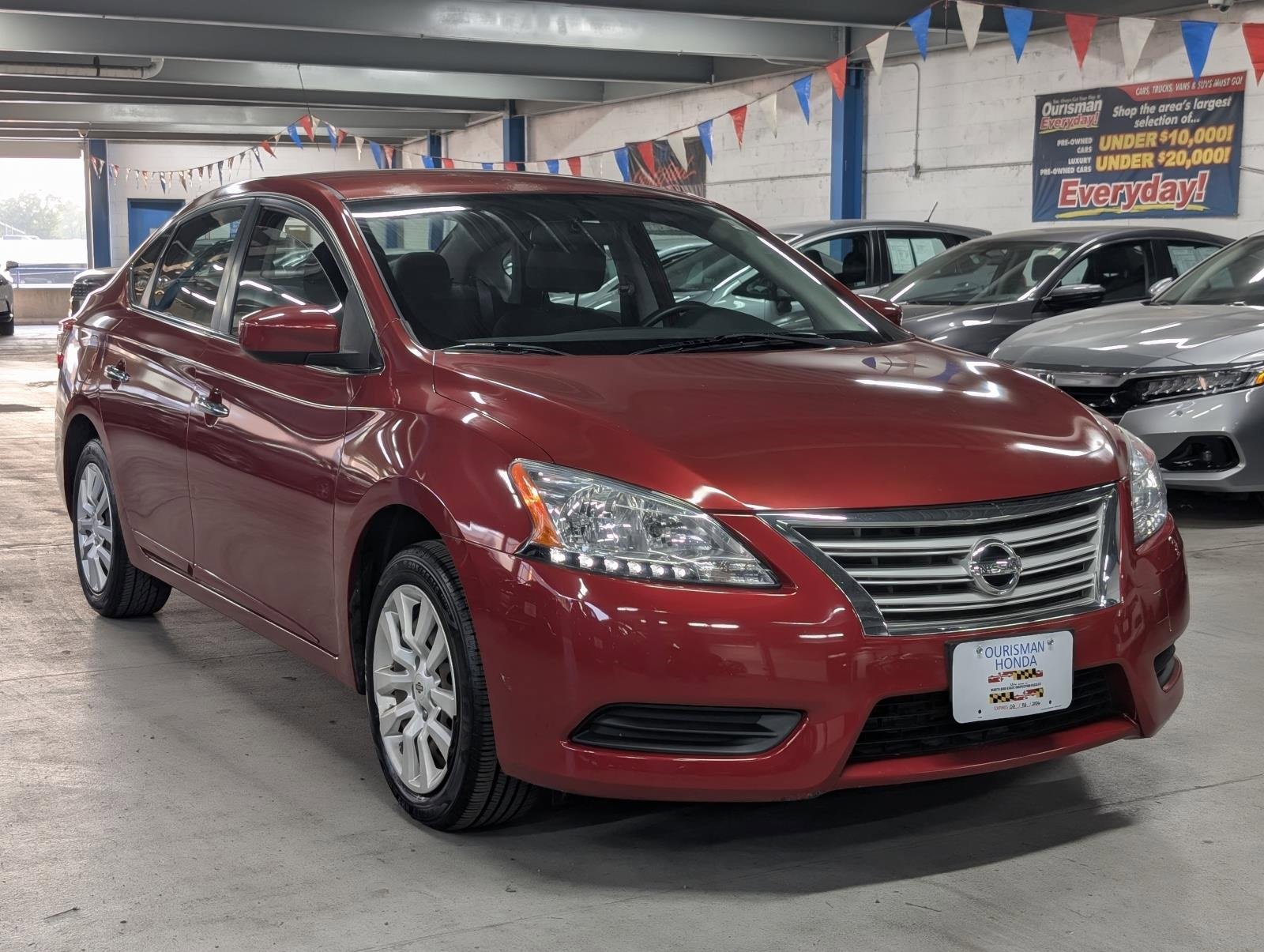 Used 2014 Nissan Sentra SV w/ SV Driver Package