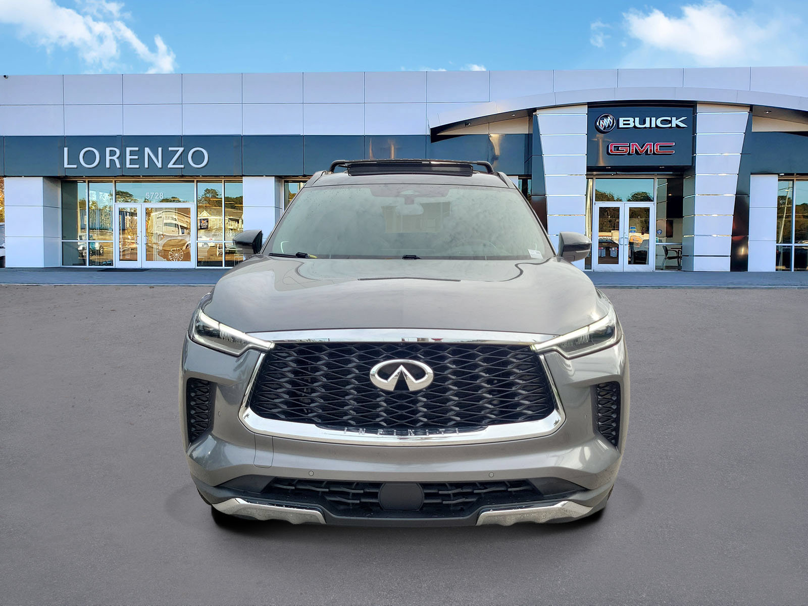 Used 2022 INFINITI QX60 Autograph w/ Cargo Package FWD image 2