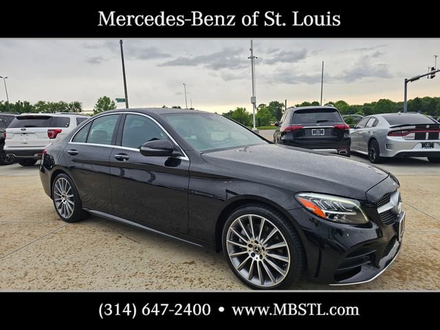 Used 2021 Mercedes-Benz C 300 4MATIC Sedan image 2
