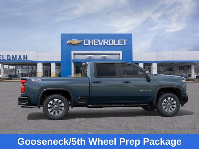 New 2026 Chevrolet Silverado 2500 Custom image 6