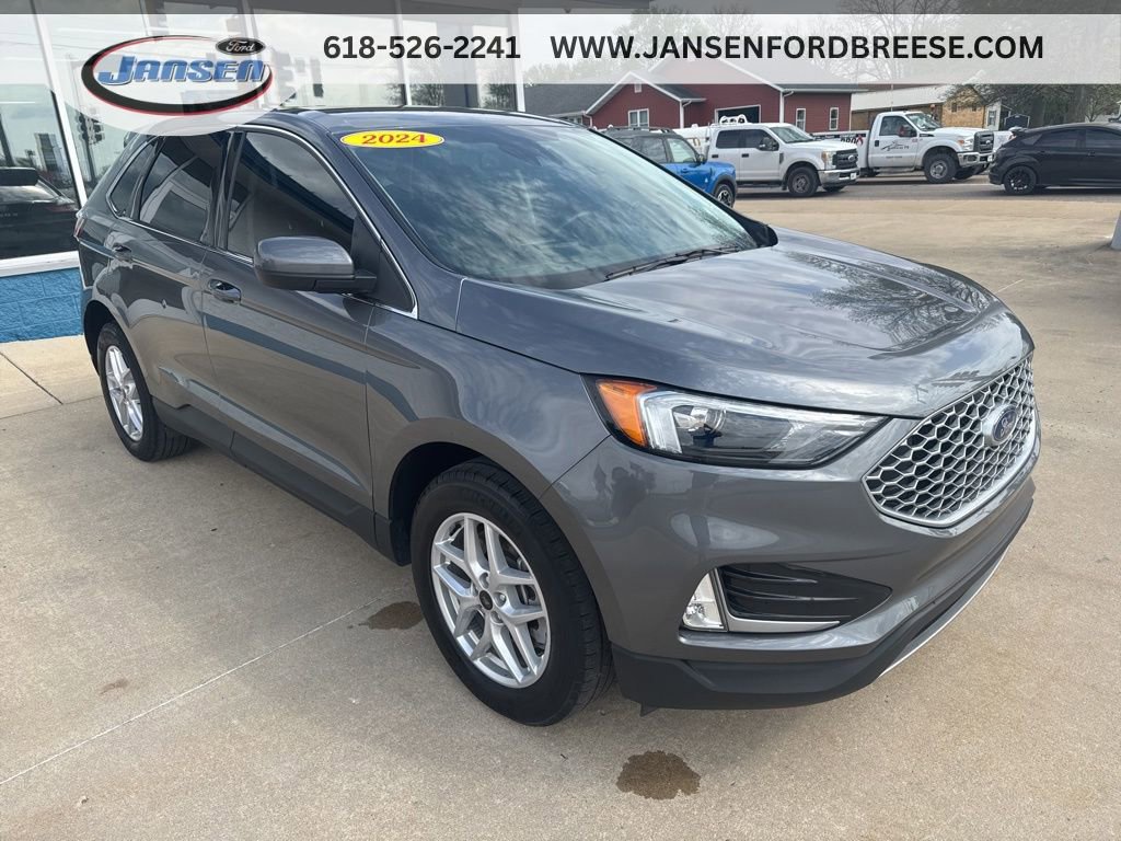 Used 2024 Ford Edge SEL w/ Convenience Package AWD/4WD image 1