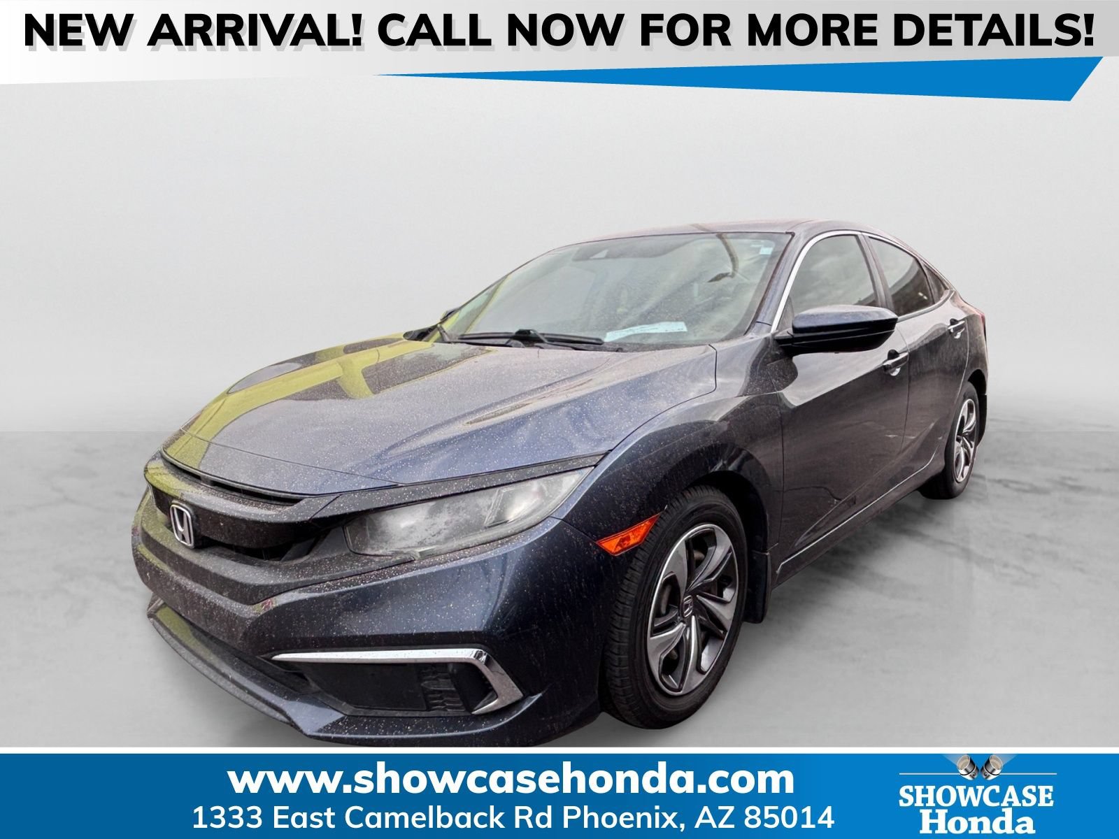 Used 2019 Honda Civic LX image 1