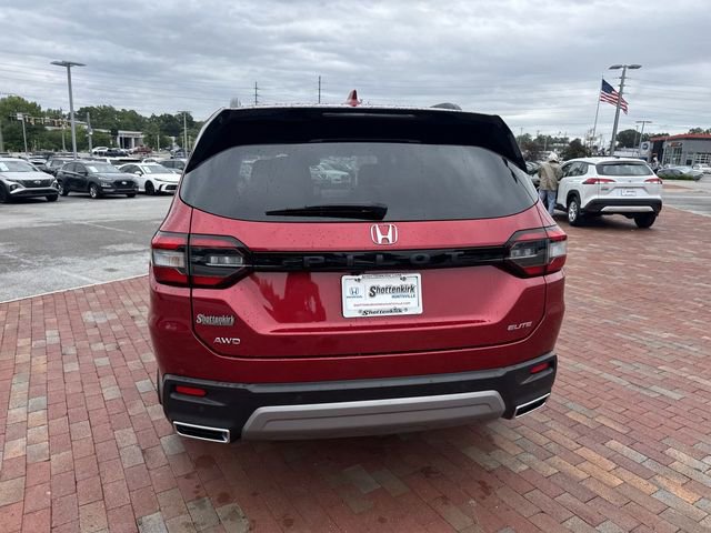 Certified 2025 Honda Pilot Elite image 35