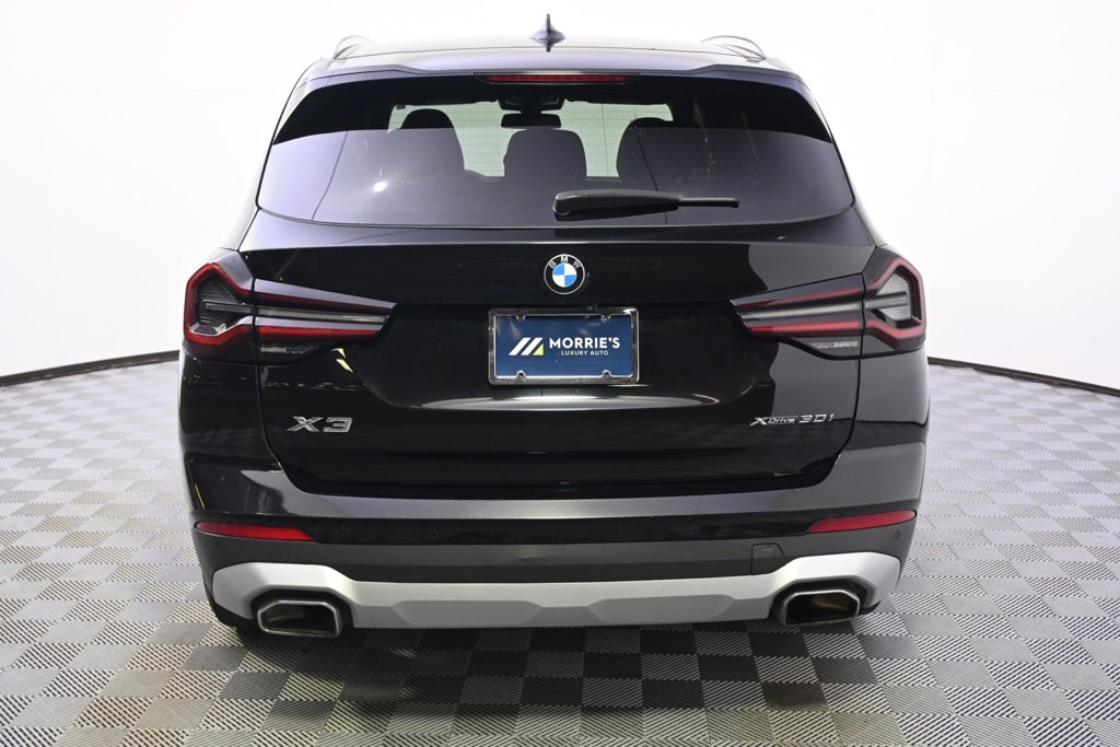 Used 2022 BMW X3 xDrive30i image 5