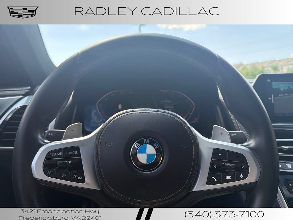 Used 2022 BMW 840i Coupe w/ Driving Assistance Package RWD image 5