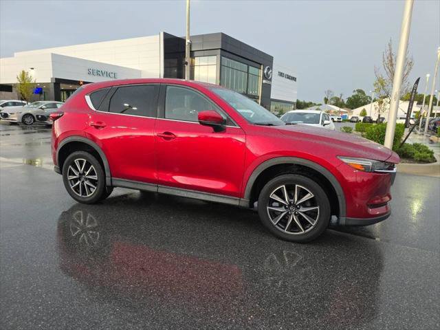Used 2017 MAZDA CX-5 Grand Touring w/ Premium Package AWD/4WD image 11