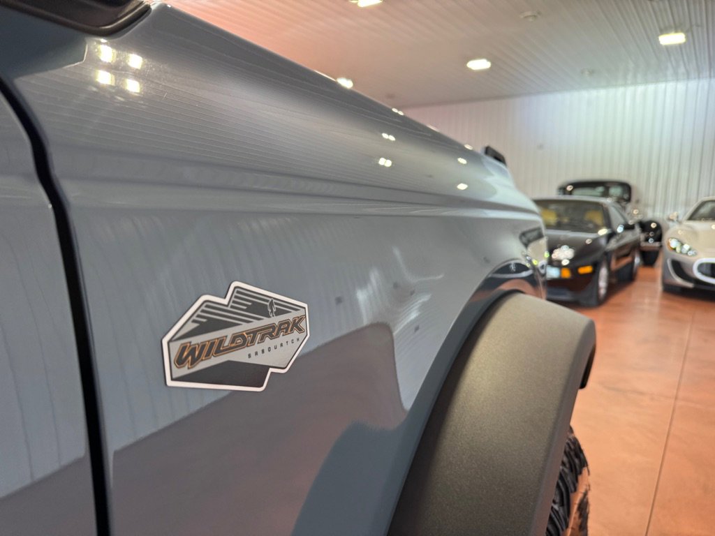 Used 2022 Ford Bronco Wildtrak image 16
