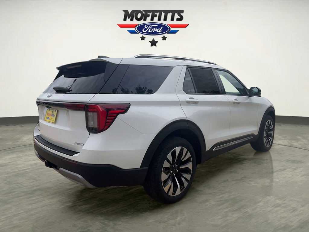 New 2026 Ford Explorer Platinum w/ LUX Leather Package AWD/4WD image 5
