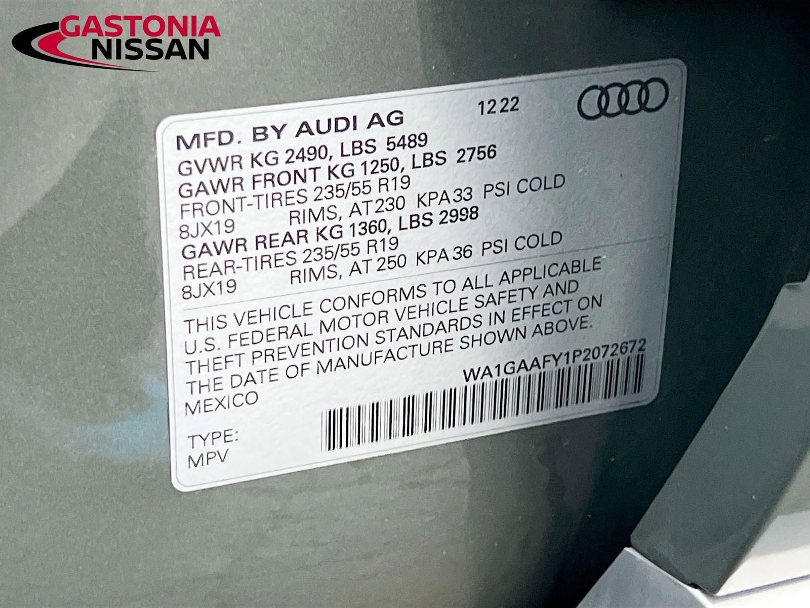 Used 2023 Audi Q5 2.0T Premium w/ Convenience Package image 42