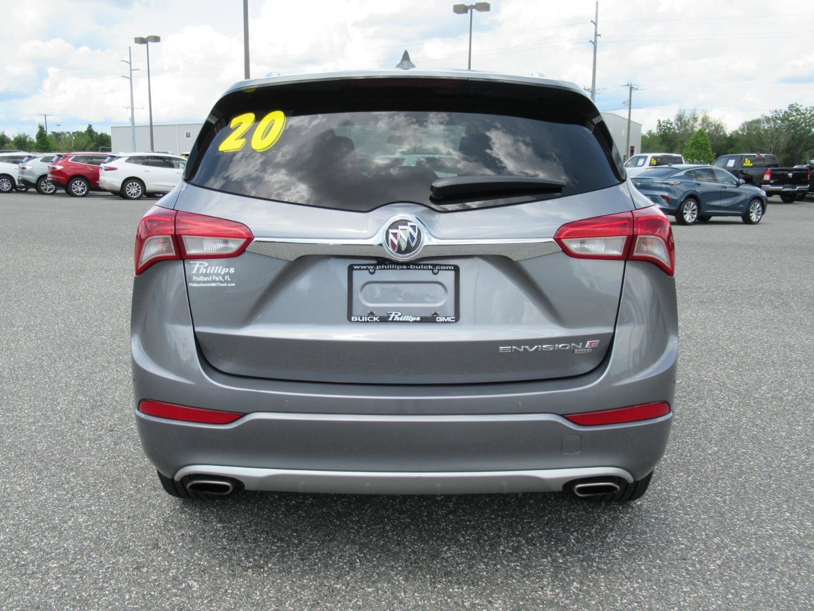Used 2020 Buick Envision Premium w/ Driver Confidence Package AWD/4WD image 6