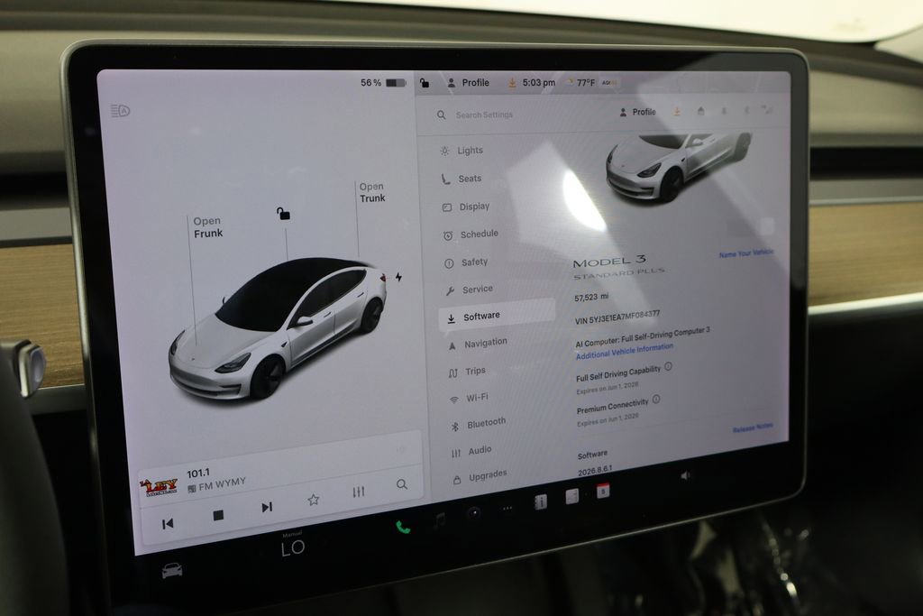 Used 2021 Tesla Model 3 Standard Range Plus RWD image 28