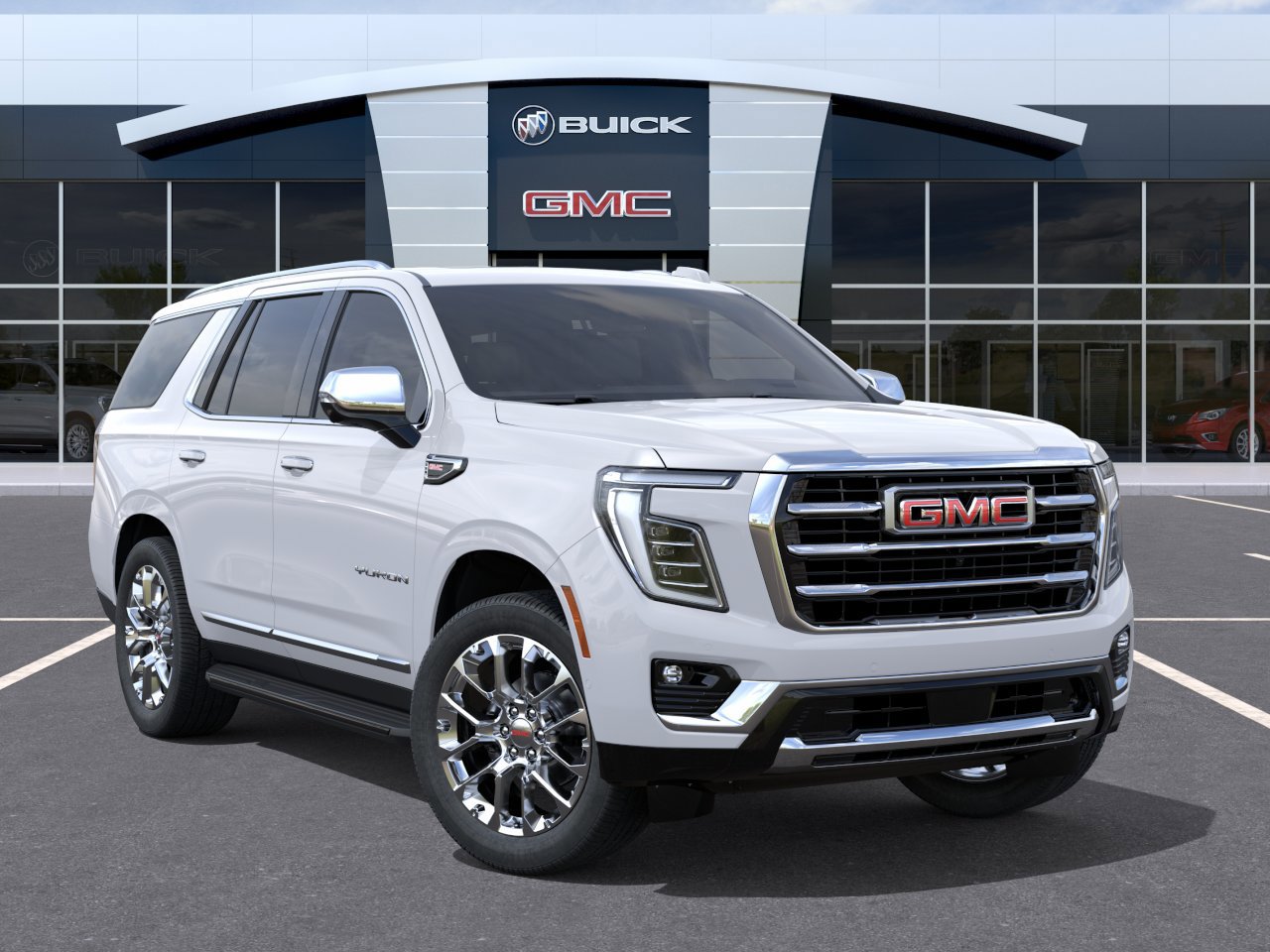 New 2026 GMC Yukon Elevation w/ Elevation Premium Package RWD image 7