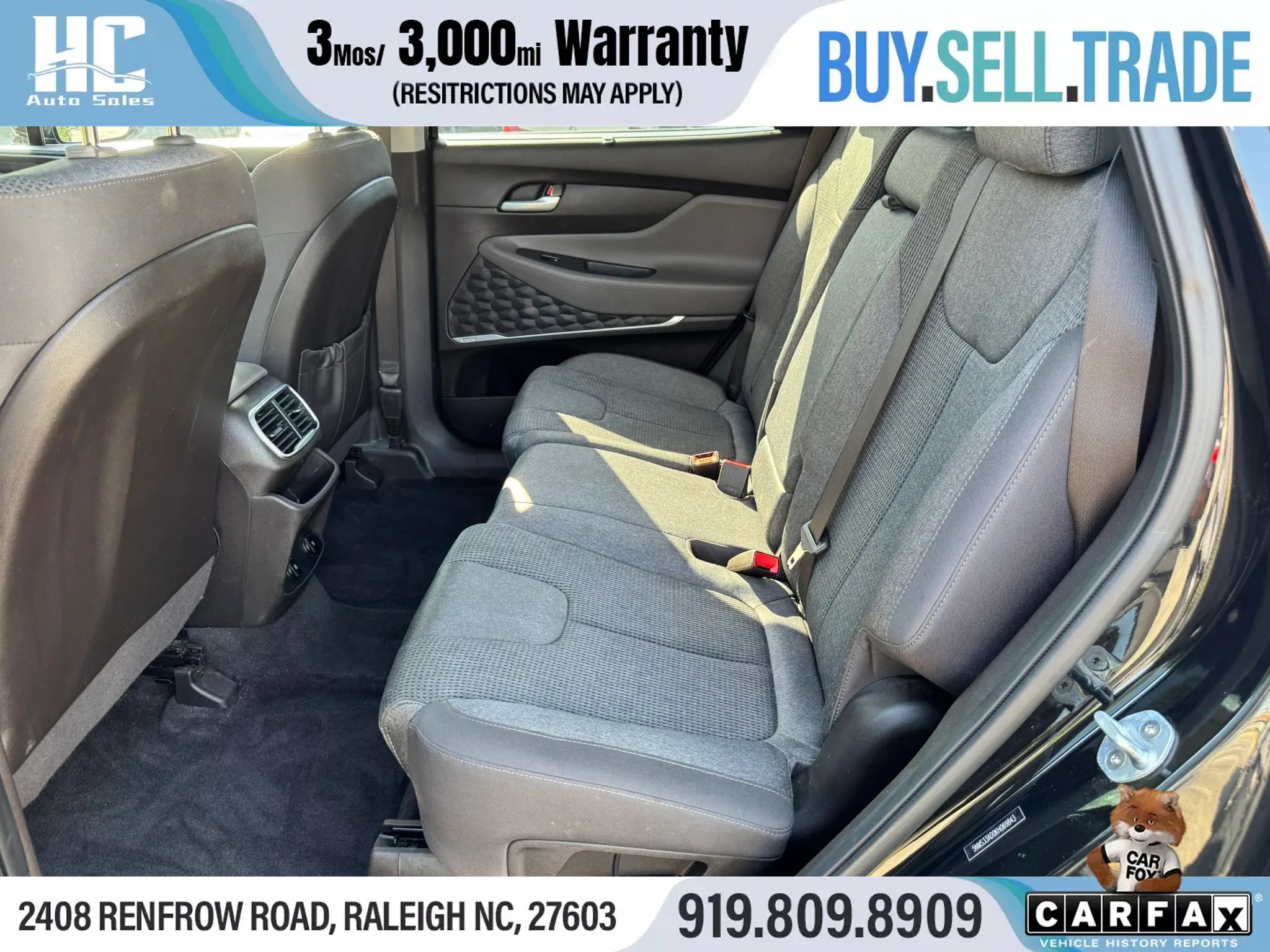 Used 2019 Hyundai Santa Fe SEL FWD image 16
