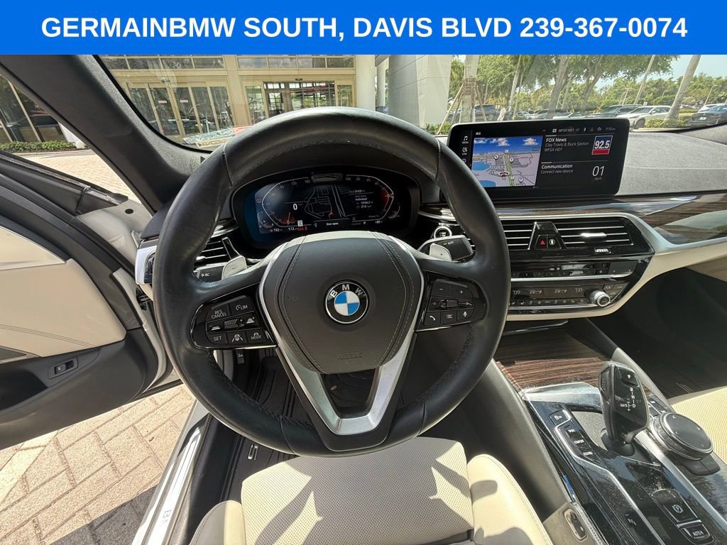 Certified 2023 BMW 540i w/ Premium Package RWD image 23