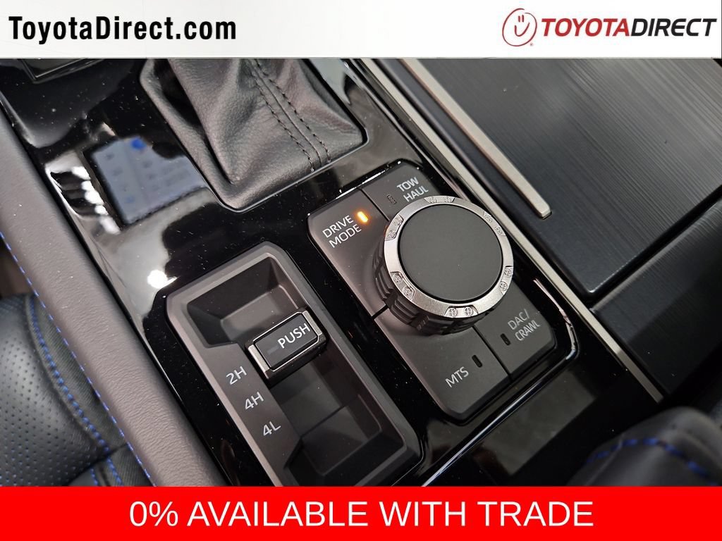 New 2026 Toyota Tundra Platinum w/ TRD Off-Road Package AWD/4WD image 28