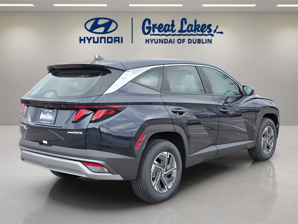 New 2026 Hyundai Tucson Blue SE image 5