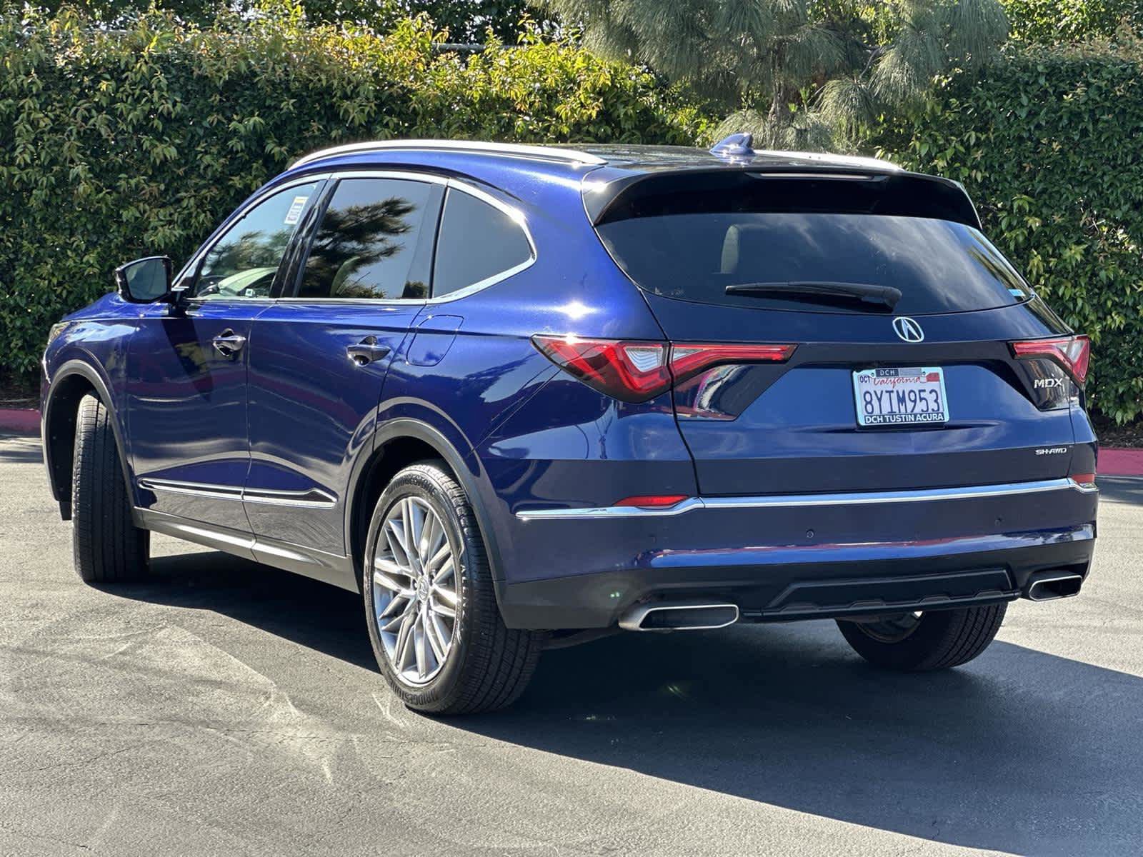 Certified 2022 Acura MDX SH-AWD w/ Advance Package image 4