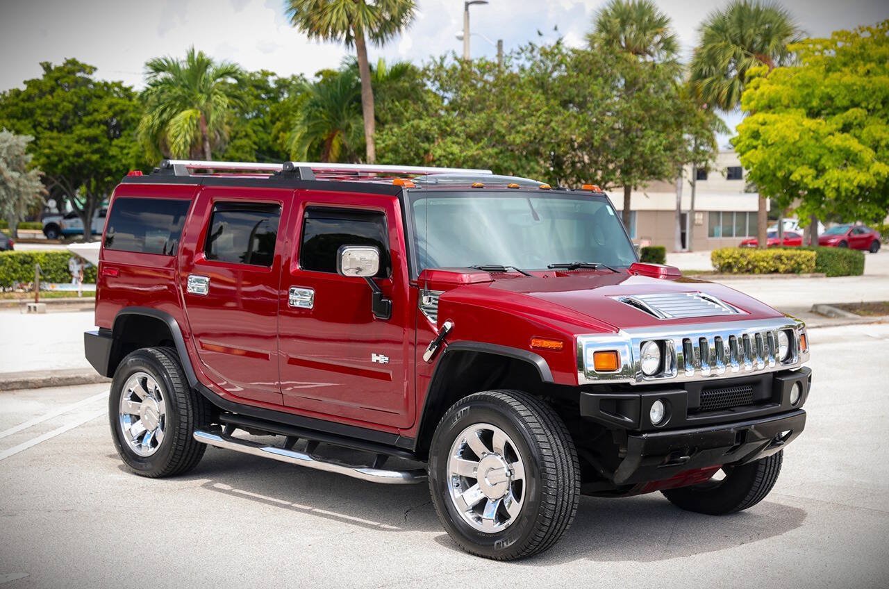 Used 2005 HUMMER H2 w/ Preferred Equipment Group AWD/4WD image 2