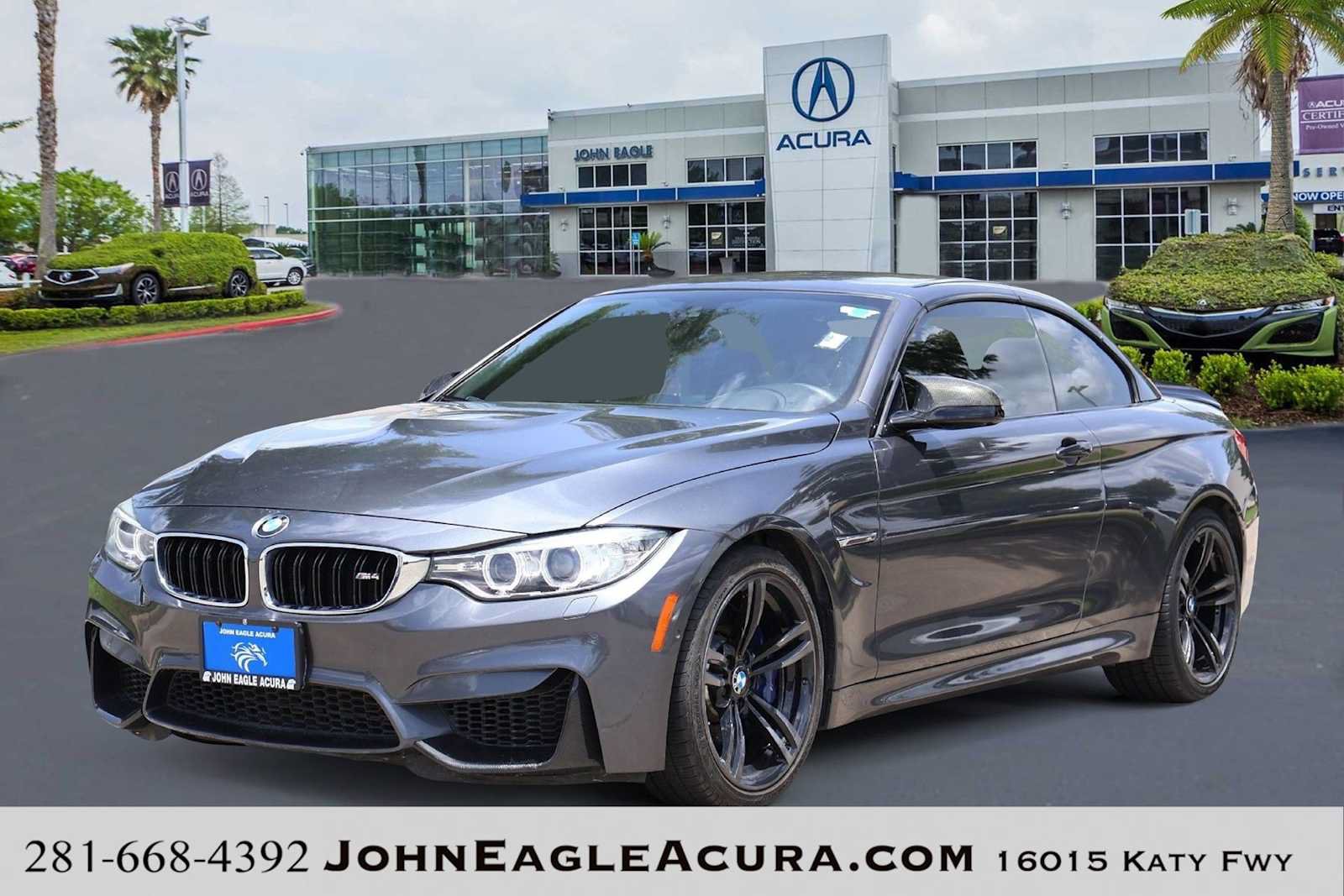 Used 2016 BMW M4 Convertible