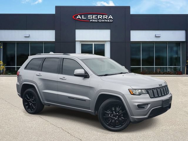 Used 2021 Jeep Grand Cherokee Altitude