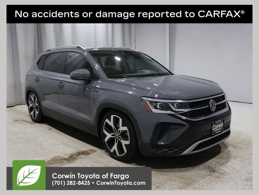 Used 2023 Volkswagen Taos SEL