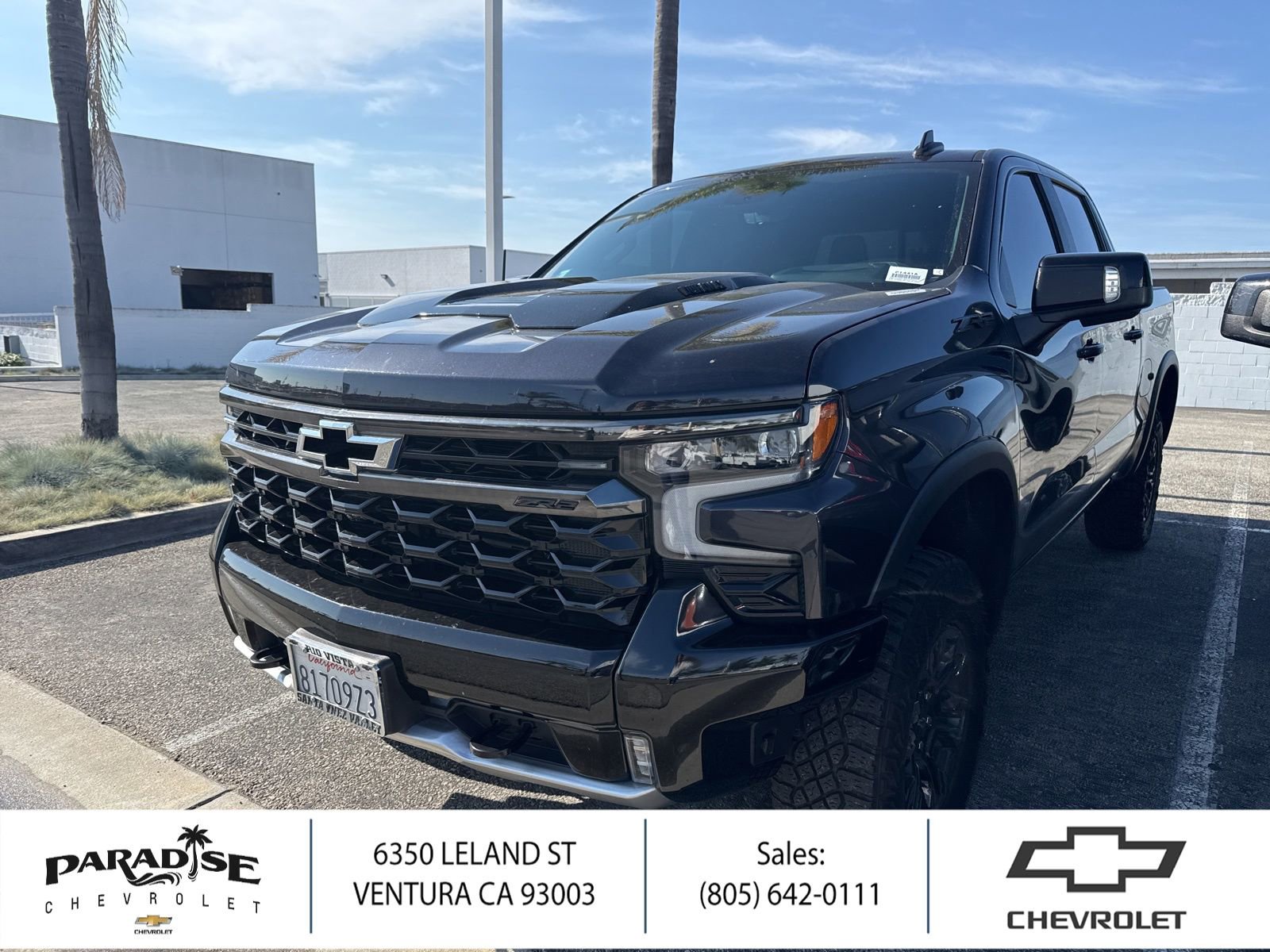 Used 2024 Chevrolet Silverado 1500 ZR2 w/ Technology Package