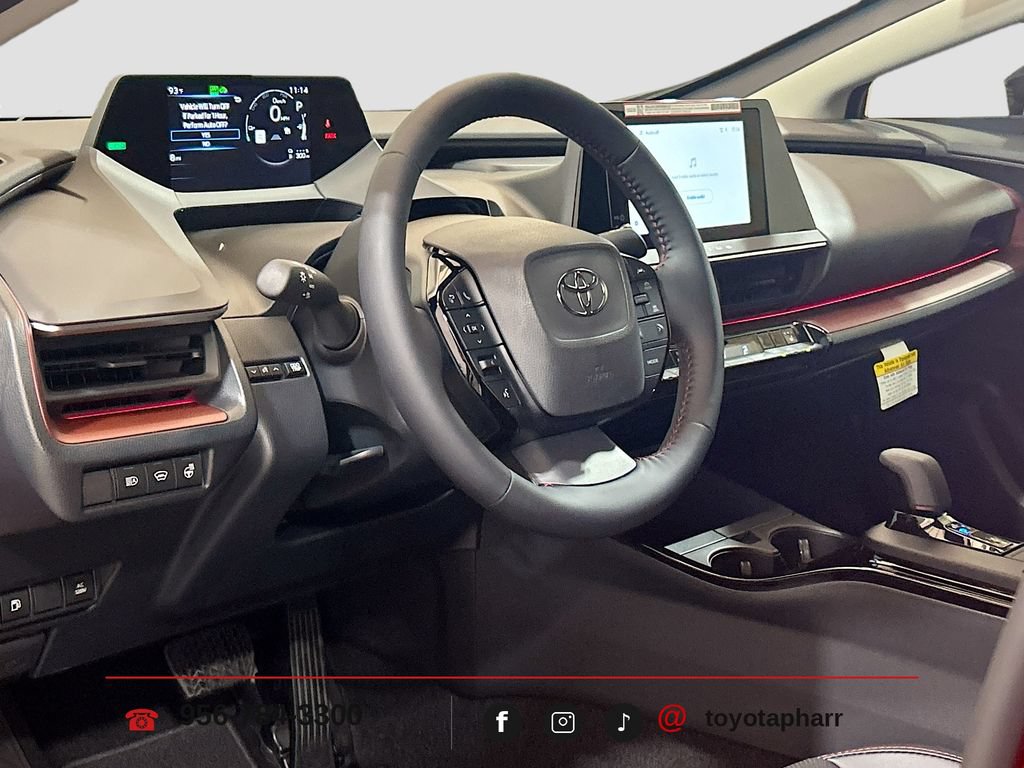 New 2026 Toyota Prius Plug-In Hybrid FWD image 8