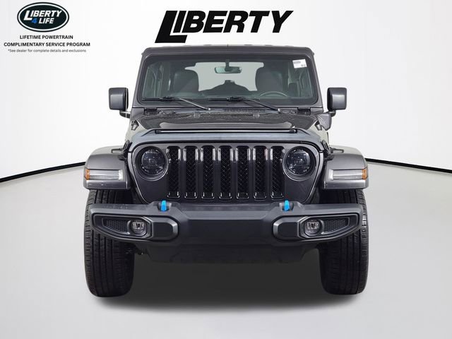 Used 2023 Jeep Wrangler Unlimited Sahara w/ Cold Weather Group AWD/4WD image 8