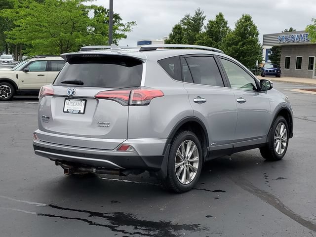 Used 2017 Toyota RAV4 Limited w/ All Weather Liner Package AWD/4WD image 3